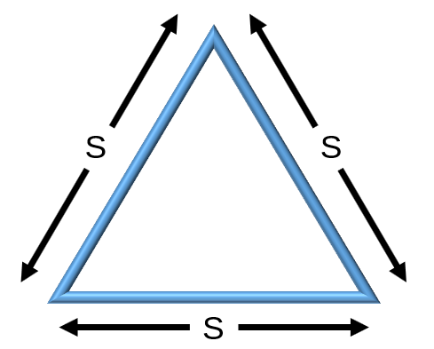 equilateral triangle