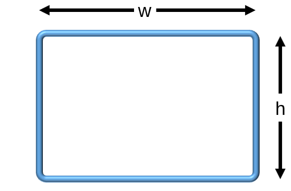 rectangular loop