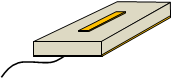 circuit board with attached cable