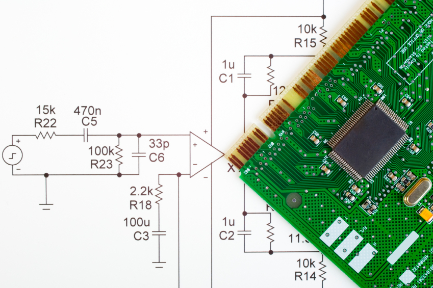 Circuit Board and Schematic