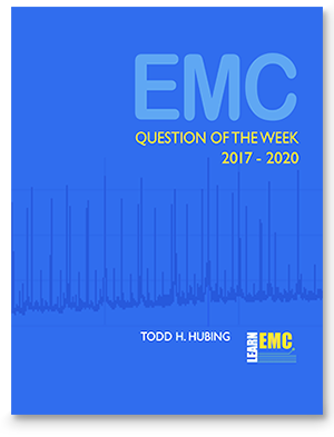 Front Cover of the book EMC Question of the Week 2017 - 2020